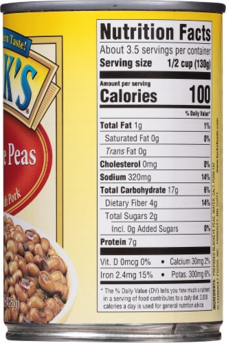 Luck's® Blackeye Peas Perspective: right