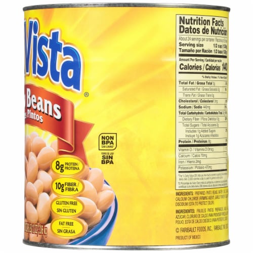 Sun Vista® Pinto Beans Perspective: right