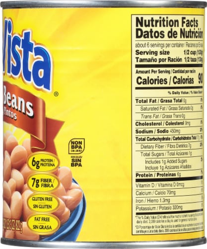 Sun Vista® Pinto Beans Perspective: right