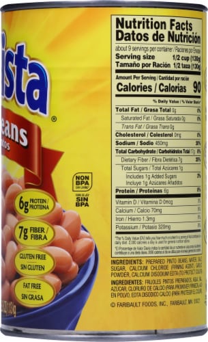 Sun Vista® Pinto Beans Perspective: right