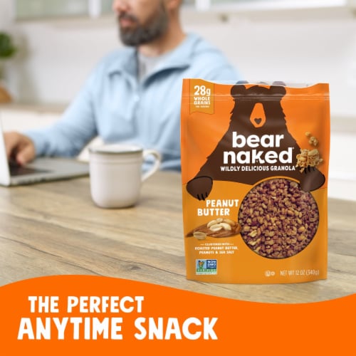 Bear Naked® Peanut Butter Granola Perspective: right