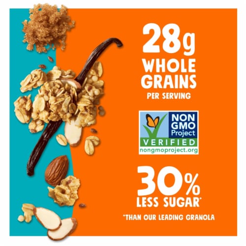 Bear Naked® Vanilla Almond Crisp Family Size Granola Perspective: right