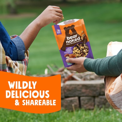 Bear Naked® Salted Caramel Crunch Granola Perspective: right
