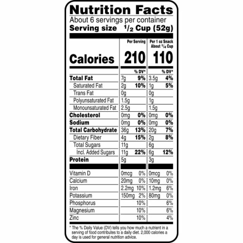 Bear Naked® Chocolate Granola Perspective: right