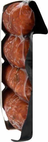 High Plains Bison® Jalapeno & Cheddar Sausage Perspective: right