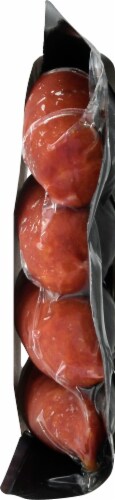 High Plains Bison® Hickory Smoked Sausage Perspective: right