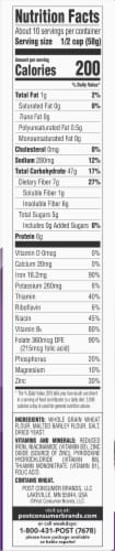 Post® The Original Grape-Nuts Cereal Perspective: right