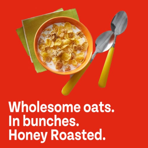Post® Honey Bunches of Oats® Family Size Honey Roasted Cereal Perspective: right