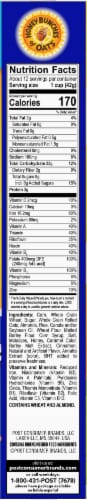 Post® Honey Bunches of Oats® With Almonds Family Size Cereal Perspective: right
