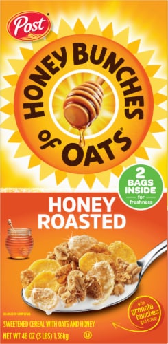 Honey Bunches of Oats® Honey Roasted Cereal Perspective: right