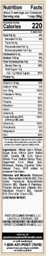 Post® Honey Bunches of Oats with Vanilla Granola Bunches Cereal Perspective: right