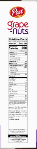 Post® The Original Grape Nuts Cereal Perspective: right