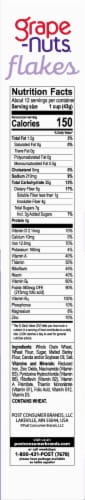 Post® Grape-Nuts® Flakes Cereal Perspective: right