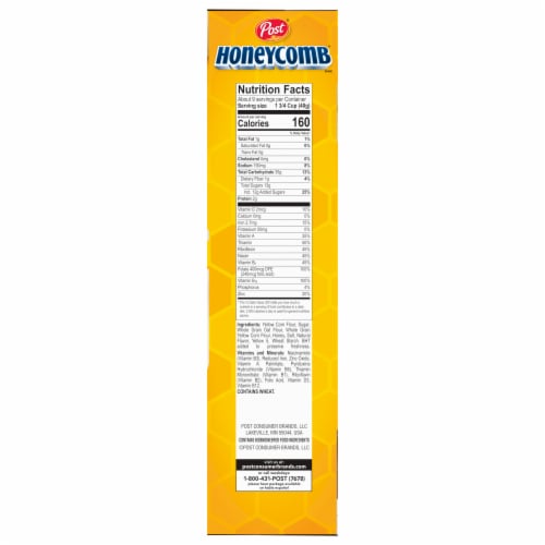 Post® Honeycomb® Cereal Perspective: right