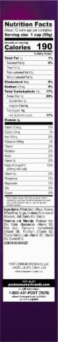 Post® Raisin Bran Cereal Perspective: right