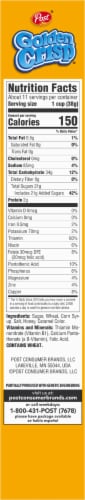 Post® Golden Crisp® Cereal Perspective: right