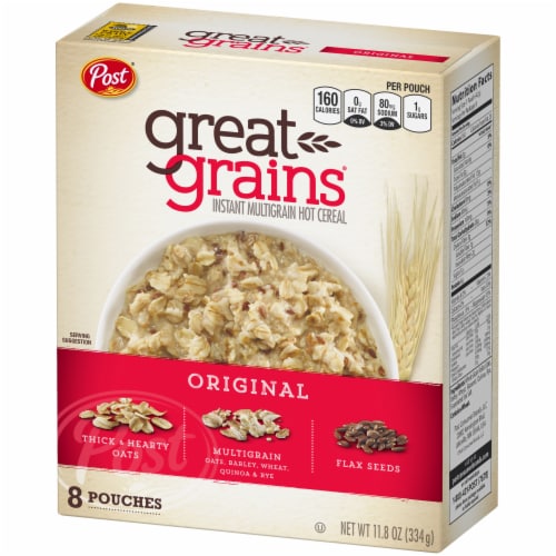 Post Great Grains Instant Multigrain Hot Cereal Perspective: right