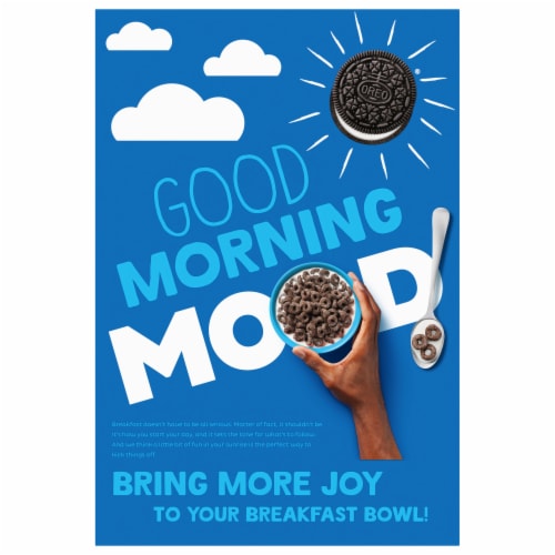 Post® Oreo O's® Cereal Perspective: right