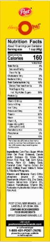 Post® Honey Ohs! Cereal Perspective: right