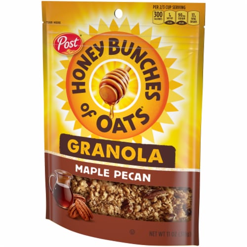 Honey Bunches of Oats® Maple Pecan Granola Perspective: right
