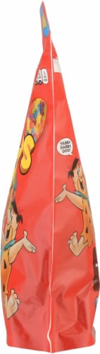 Post Fruity Pebbles Crisps Perspective: right