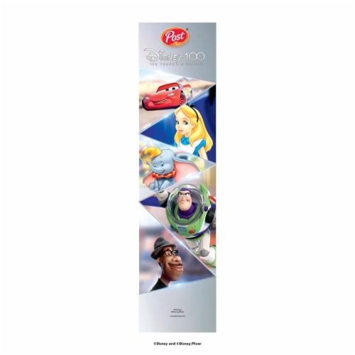 Post® Disney Fruity Mickey Cereal Perspective: right