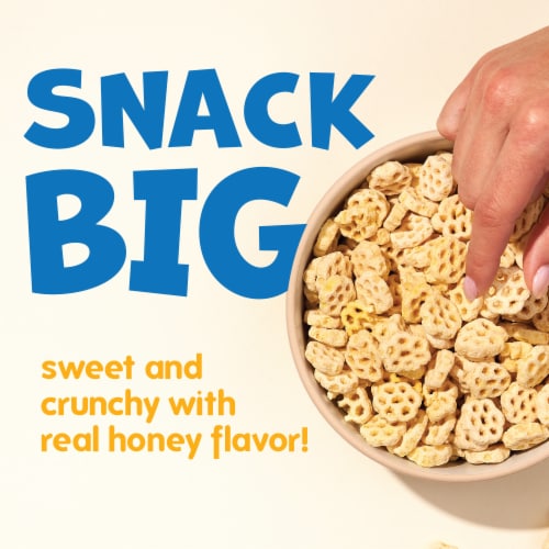 Post® HoneyComb® Corn and Oat Cereal Perspective: right
