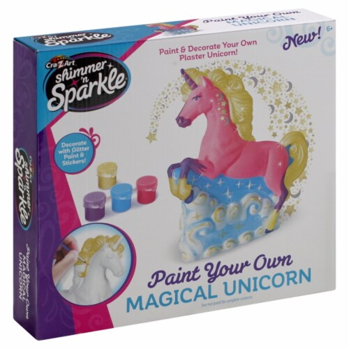 CRA-Z-ART® Shimmer 'n Sparkle® Magical Unicorn Kit Perspective: right