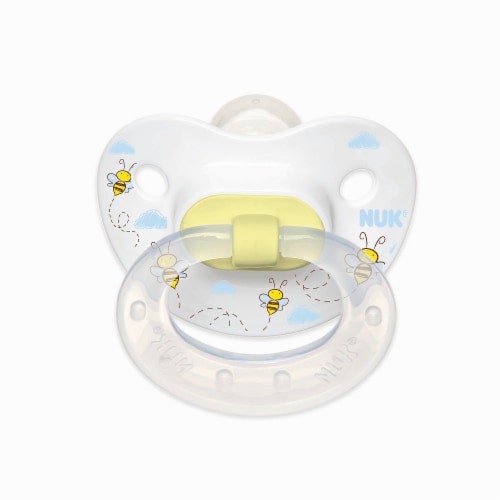 NUK Orthodontic Pacifiers 3 Pack Assorted Styles Perspective: right