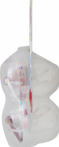 NUK Orthodontic Pacifier 2 Count Perspective: right