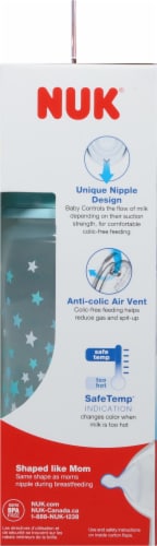 NUK® Smooth Flow Bottle Perspective: right