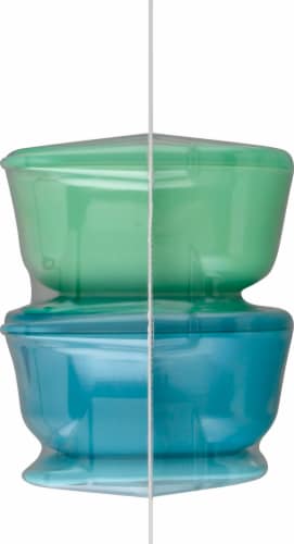 NUK Suction Bowl & Lids Perspective: right