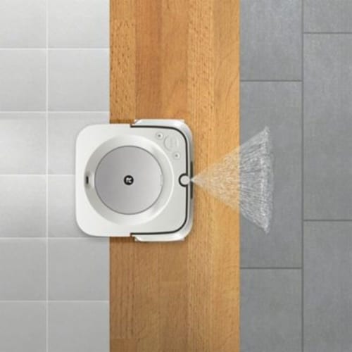 iRobot Braava m6 Bagless Cordless Standard Filter WiFi Connected Rechargeable Sweeper Perspective: right