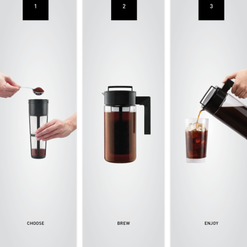 Takeya® 32 oz Cold Brew Coffee Maker Perspective: right
