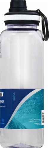 Takeya Tritan Spout Lid Water Bottle - Clear Perspective: right