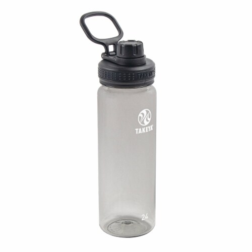 Takeya Tritan Spout Water Bottles - Vivacity Purple/Stormy Black Perspective: right