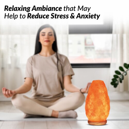 Himalayan salt lamp anxiety discount