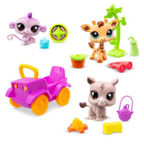 Littlest Pet Shop® Safari Play Pack Perspective: right