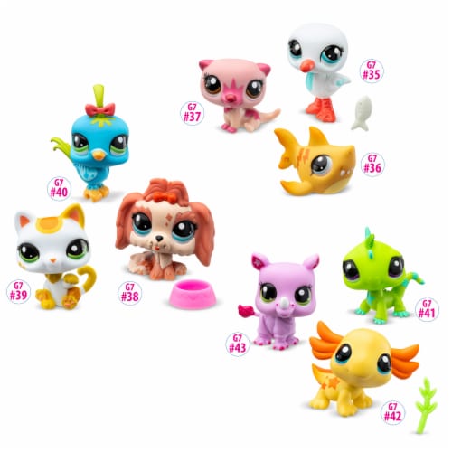 Littlest Pet Shop® City Vibes Pet Trio Perspective: right