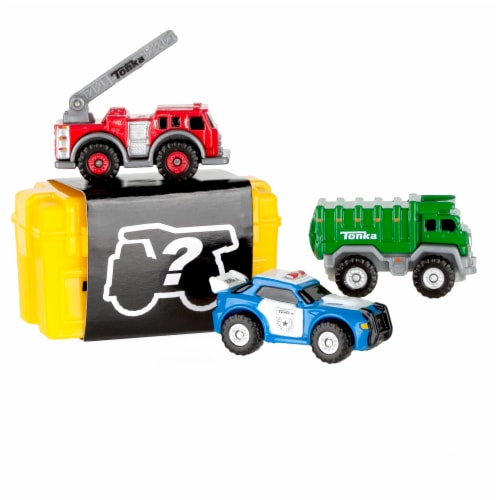 Tonka Micro Metals Surprise Pack Perspective: right