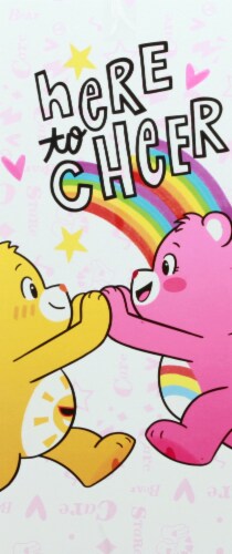 Care Bears Medium Plush Cheer Bear Stuffed Animal Perspective: right