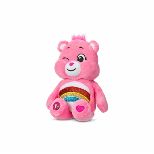 Care Bears Fun Size Plush Glitter - Cheer Perspective: right