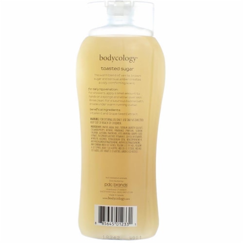 Bodycology Toasted Vanilla Sugar Body Wash Perspective: right