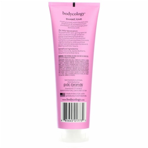 Bodycology® Sweet Love Body Cream Perspective: right