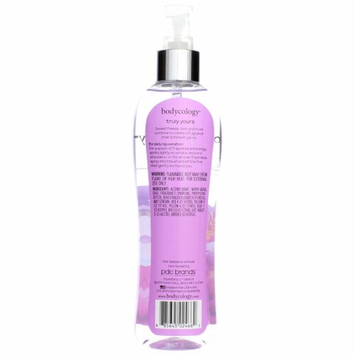 Bodycology Truly Yours Fragrance Mist Perspective: right