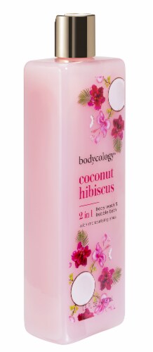 Bodycology Coconut Hibiscus Body Wash & Bubble Bath Perspective: right