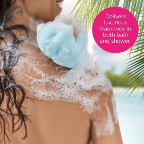 Bodycology® Hawaiian Beach Body Wash & Bubble Bath Perspective: right