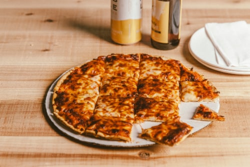Heggies Pizza® Double Cheese Pizza Perspective: right