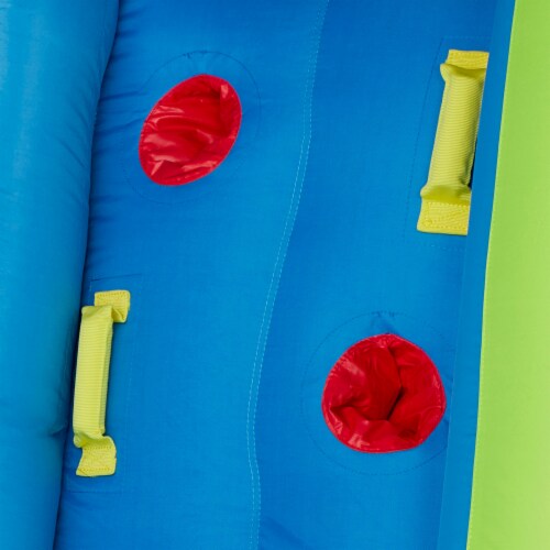 Kahuna twin falls outdoor inflatable splash pool hot sale