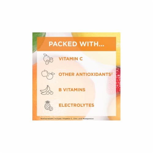 Emergen-C Immune+ 1000mg Vitamin C Powder Perspective: right